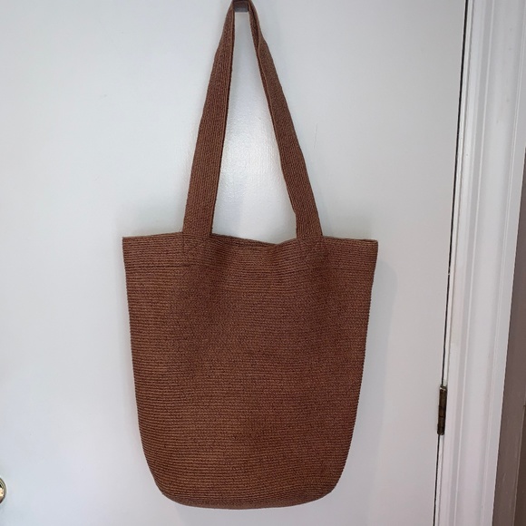 Eric Javits Squishee woven tote - Picture 1 of 9